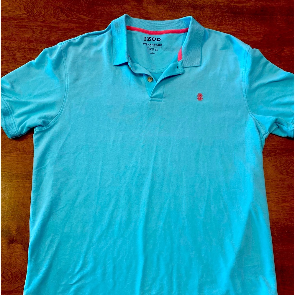 Men’s Izod Cotton Polo